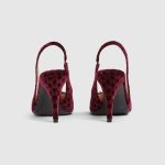 Gucci Women’s slingback pump with Horsebit - Image 4